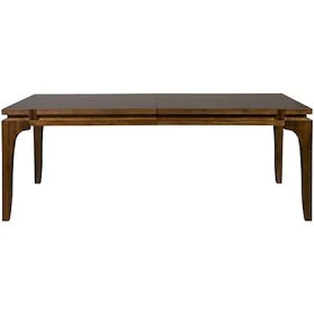 Hogue Lane Contemporary Dining Table with Leaves
